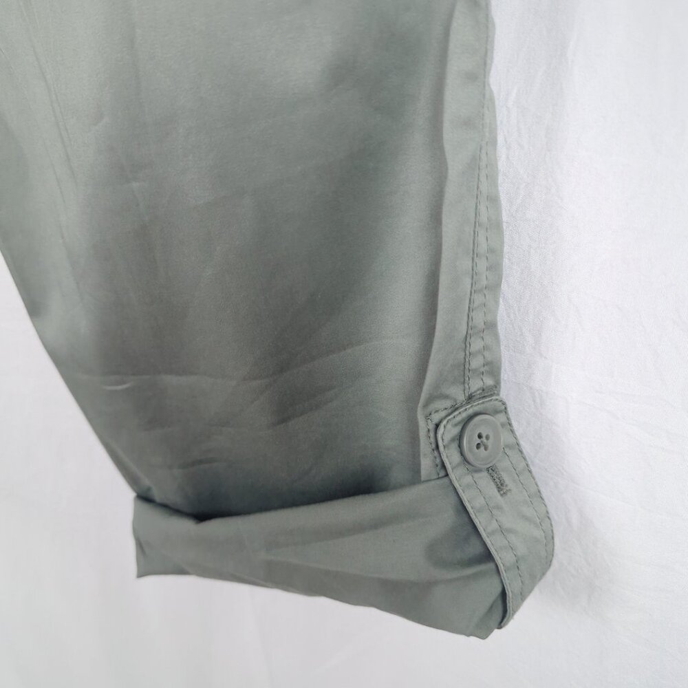 DKNY Green Cargo Pants Medium Outdoor NWT - Picture 9 of 12